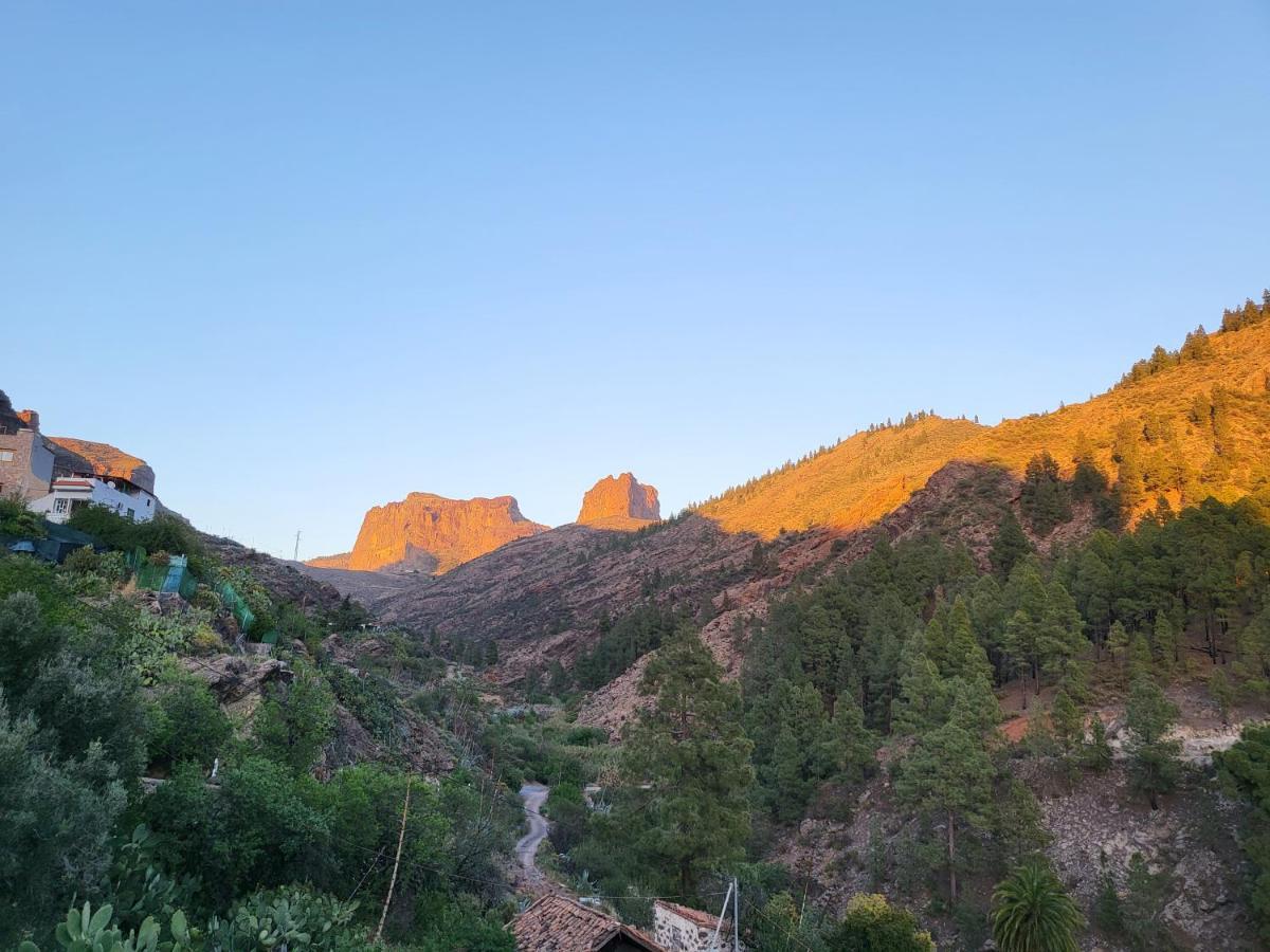 Casa Rural Los Pinares El Juncal De Tejeda المظهر الخارجي الصورة