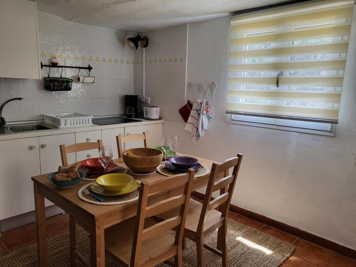 Casa Rural Los Pinares El Juncal De Tejeda المظهر الخارجي الصورة