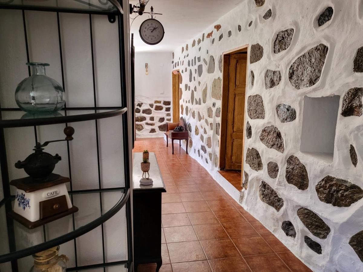 Casa Rural Los Pinares El Juncal De Tejeda المظهر الخارجي الصورة