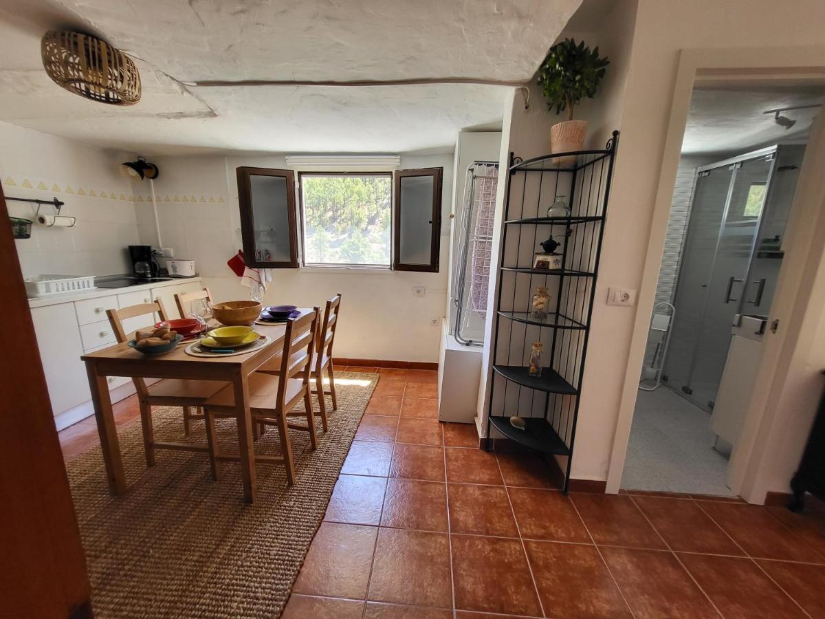 Casa Rural Los Pinares El Juncal De Tejeda المظهر الخارجي الصورة