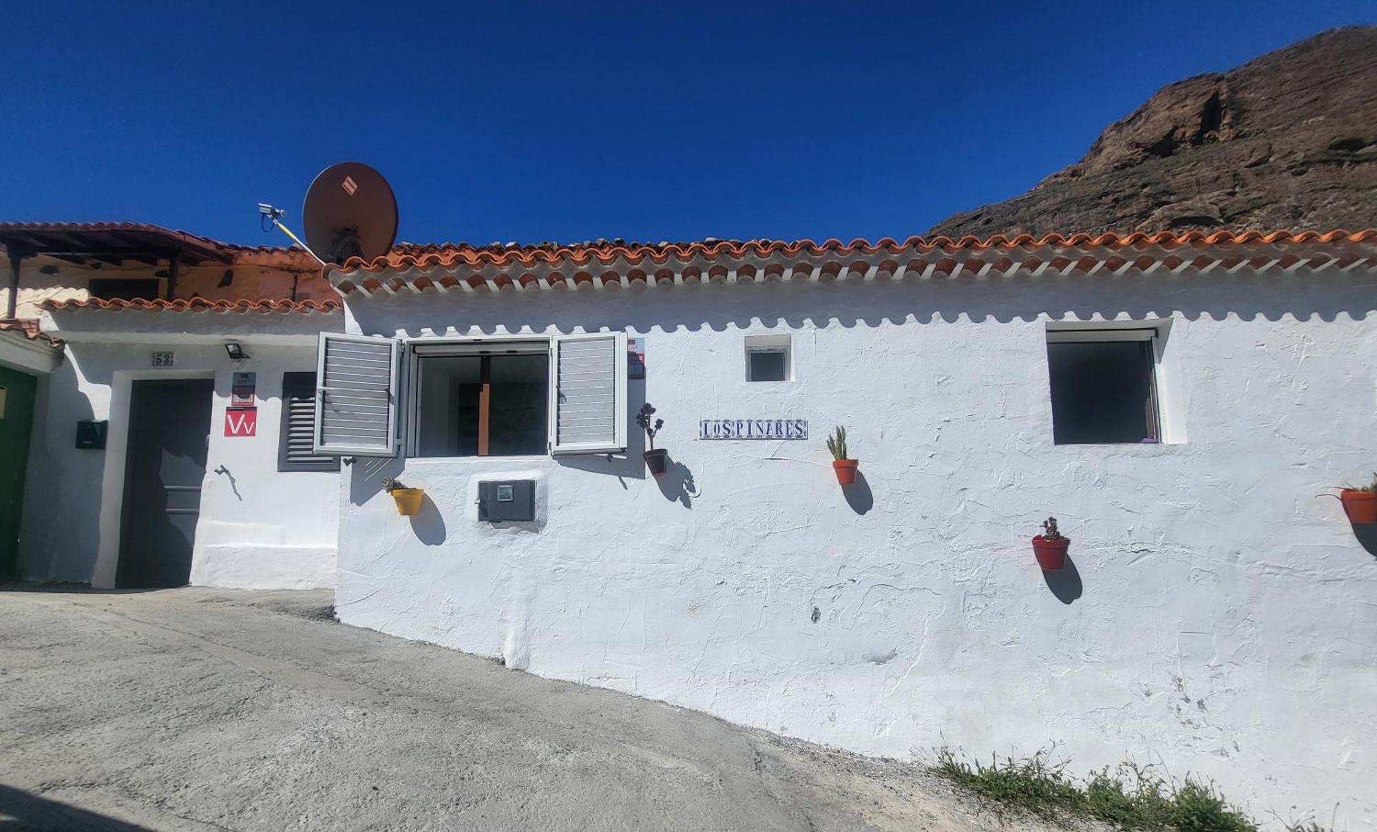 Casa Rural Los Pinares El Juncal De Tejeda المظهر الخارجي الصورة