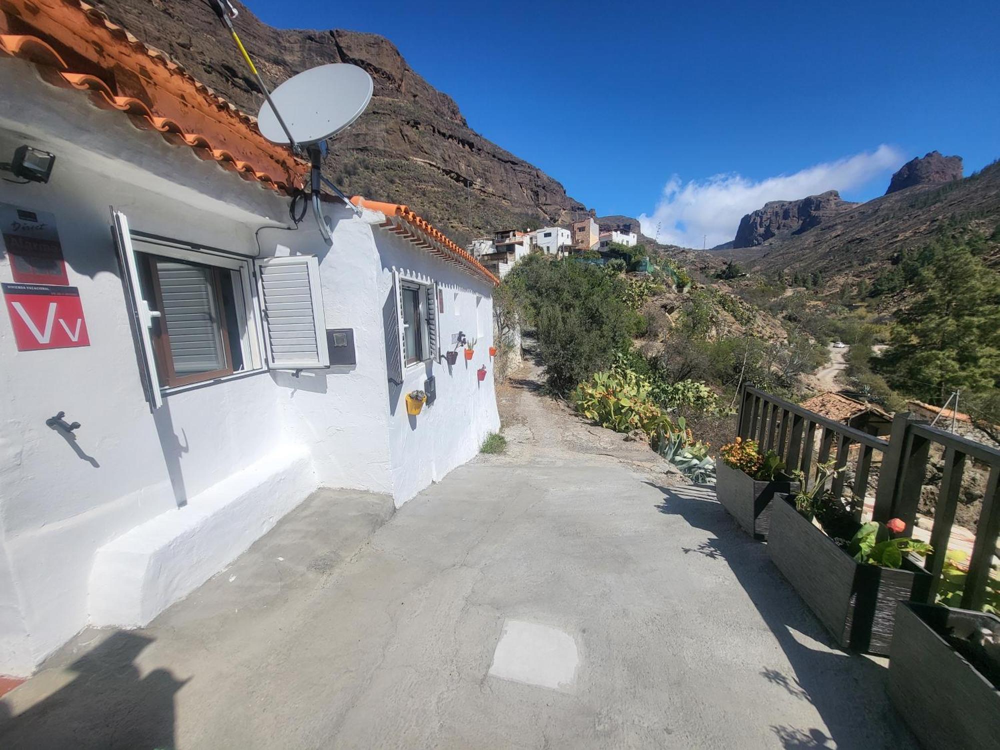 Casa Rural Los Pinares El Juncal De Tejeda المظهر الخارجي الصورة