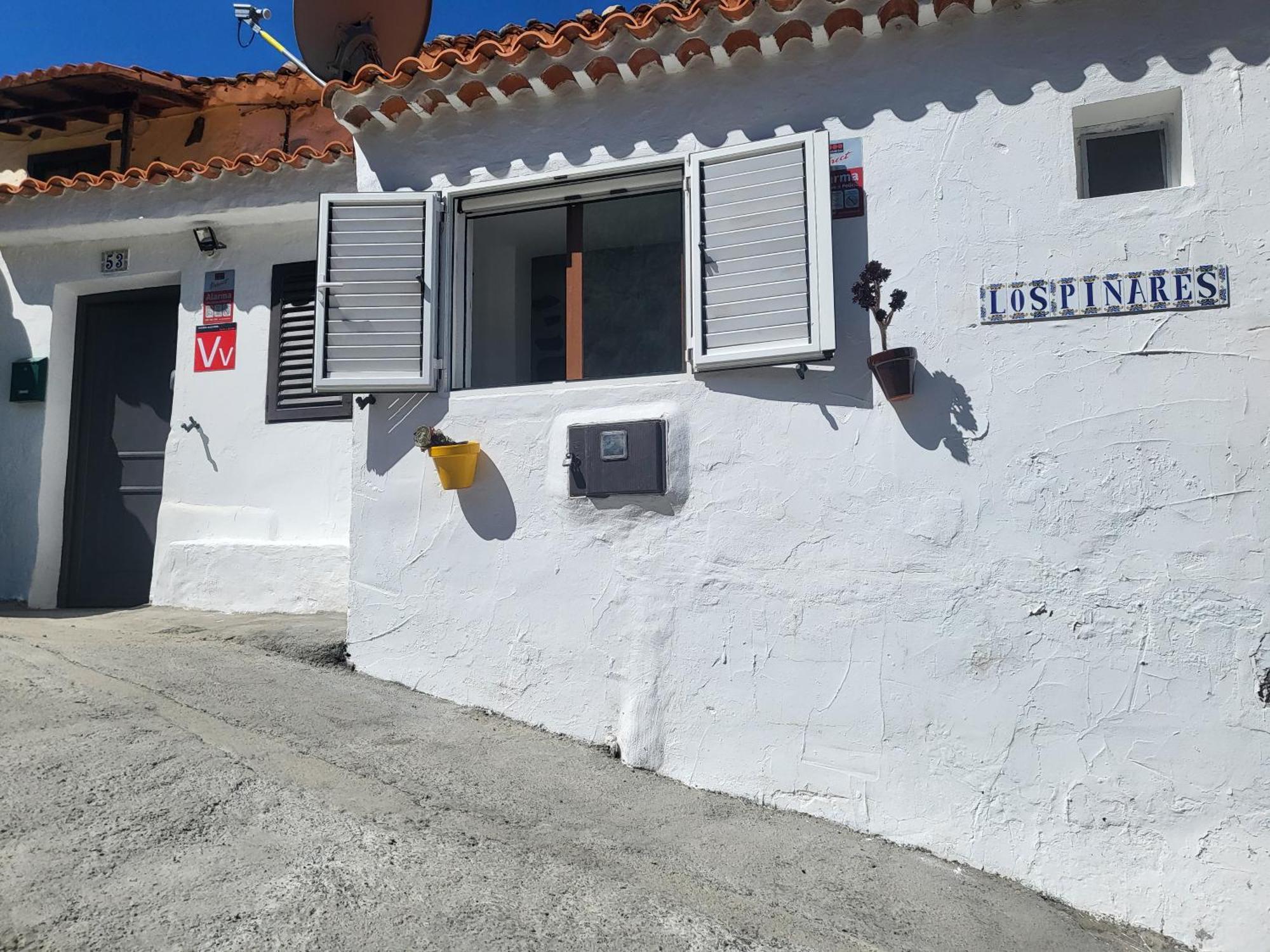 Casa Rural Los Pinares El Juncal De Tejeda المظهر الخارجي الصورة