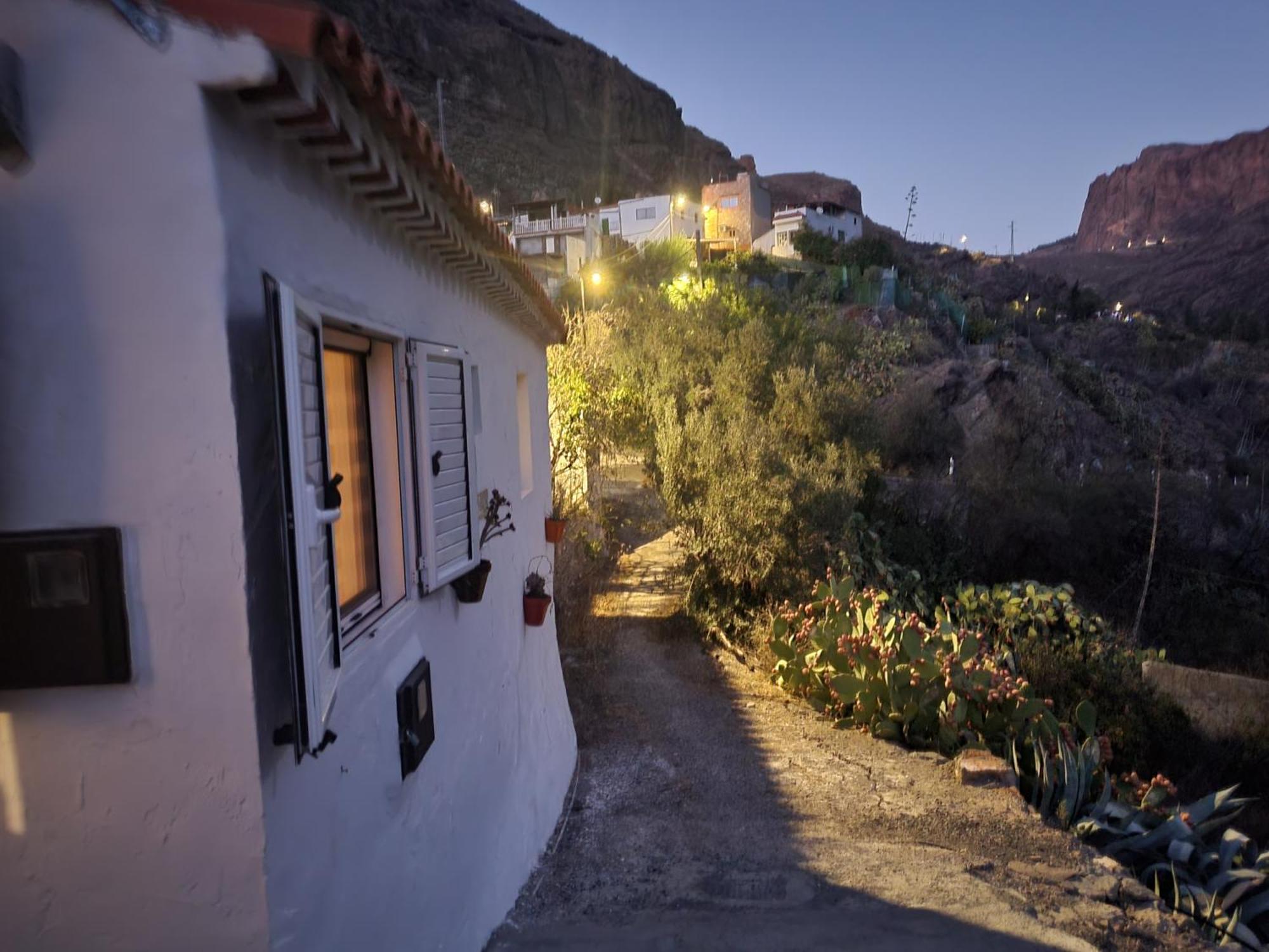 Casa Rural Los Pinares El Juncal De Tejeda المظهر الخارجي الصورة