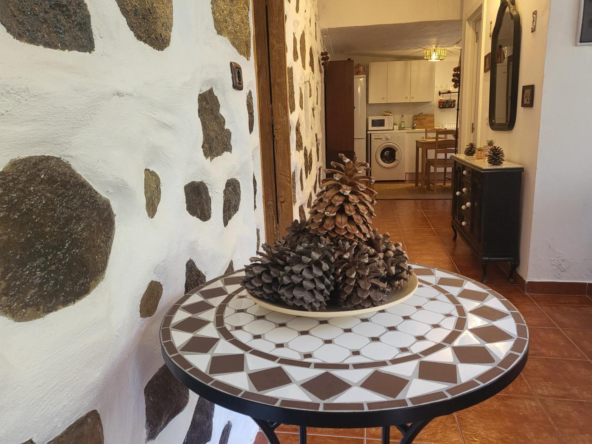 Casa Rural Los Pinares El Juncal De Tejeda المظهر الخارجي الصورة