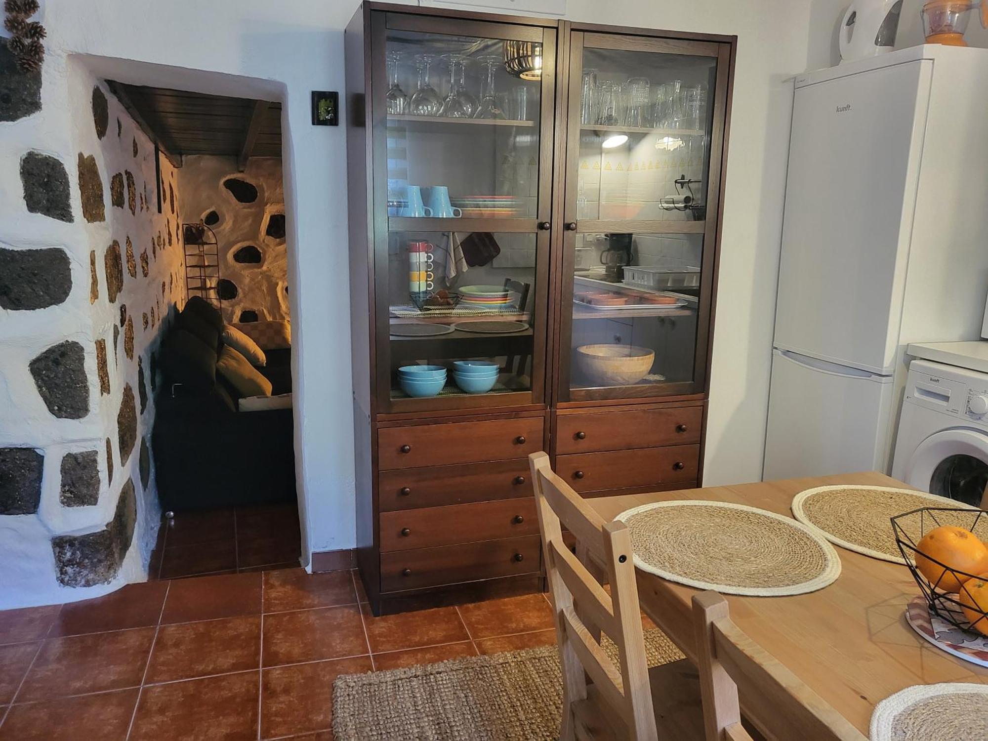 Casa Rural Los Pinares El Juncal De Tejeda المظهر الخارجي الصورة