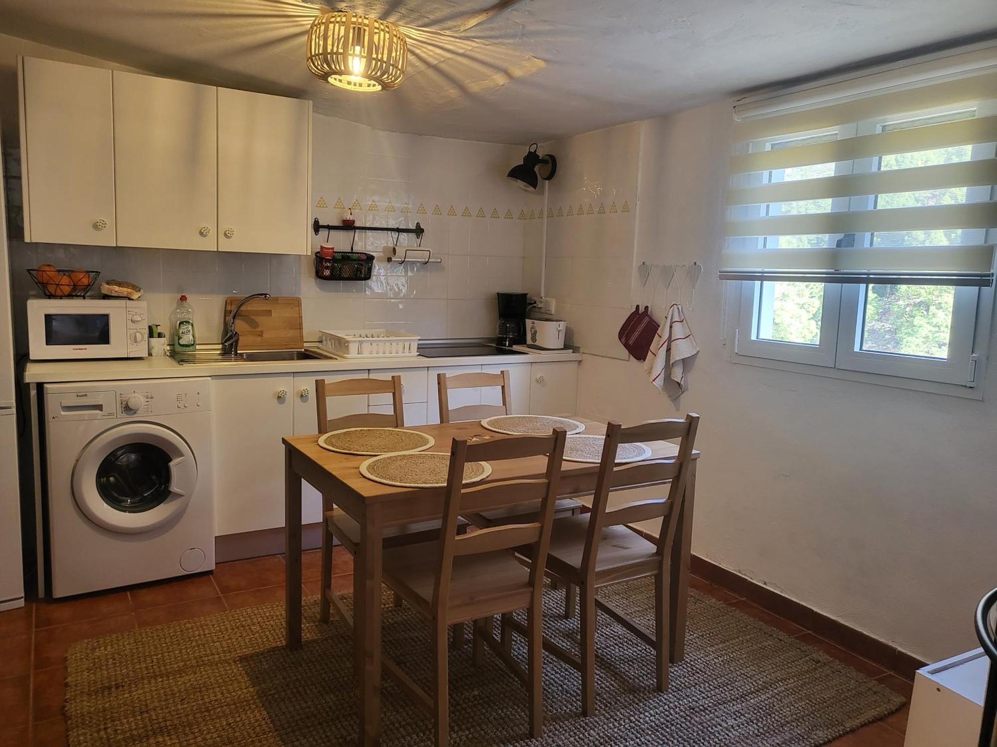 Casa Rural Los Pinares El Juncal De Tejeda المظهر الخارجي الصورة