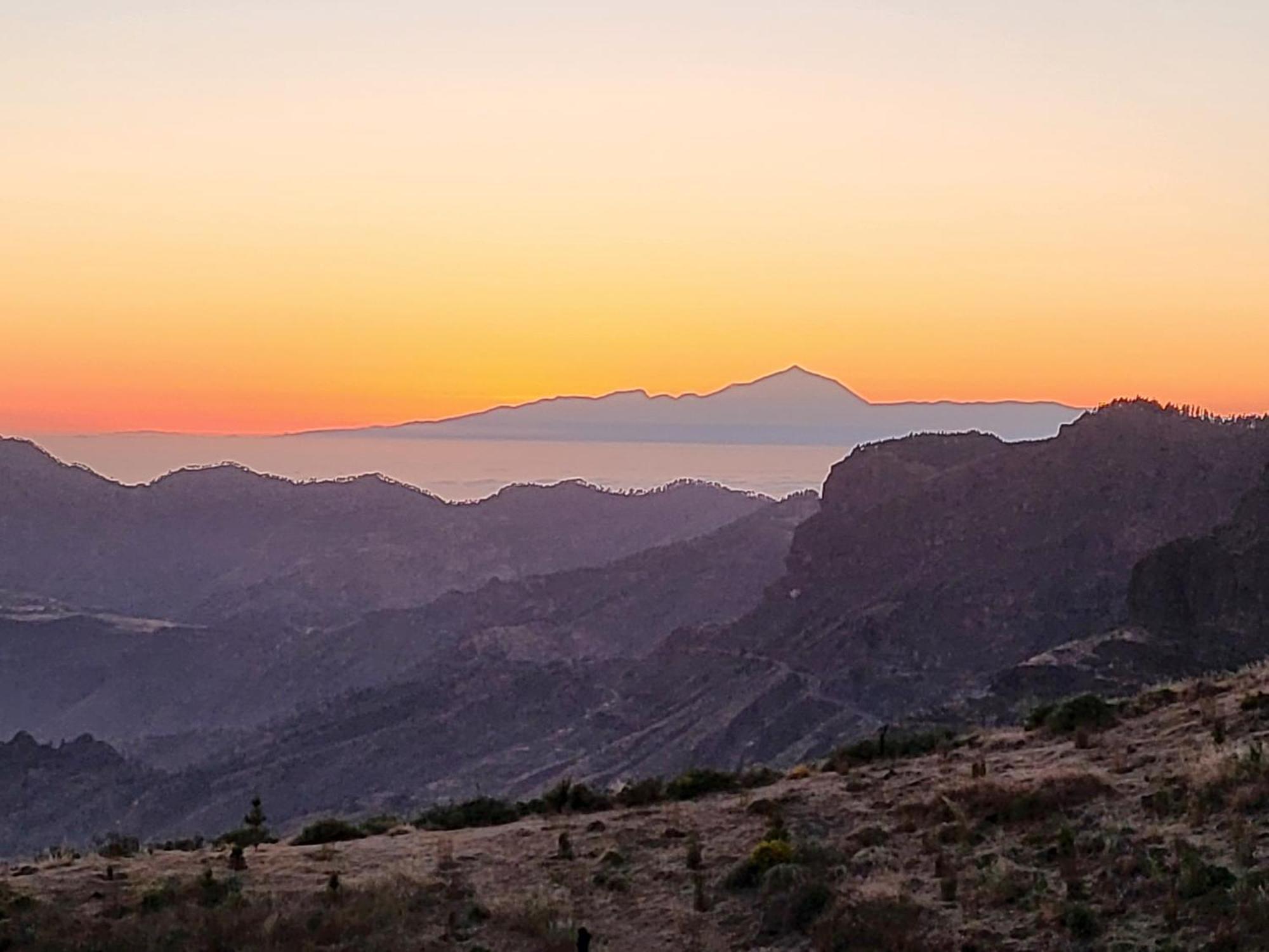 Casa Rural Los Pinares El Juncal De Tejeda المظهر الخارجي الصورة
