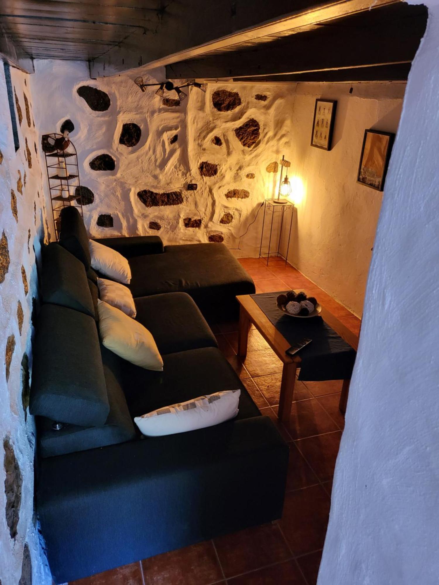 Casa Rural Los Pinares El Juncal De Tejeda المظهر الخارجي الصورة
