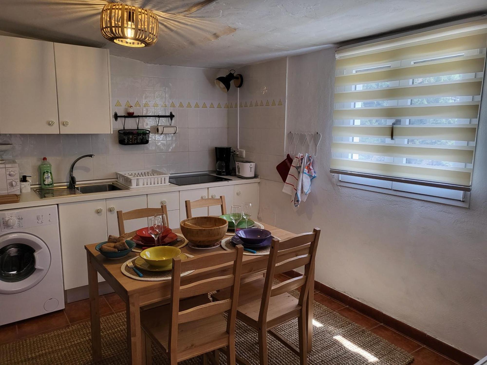 Casa Rural Los Pinares El Juncal De Tejeda المظهر الخارجي الصورة