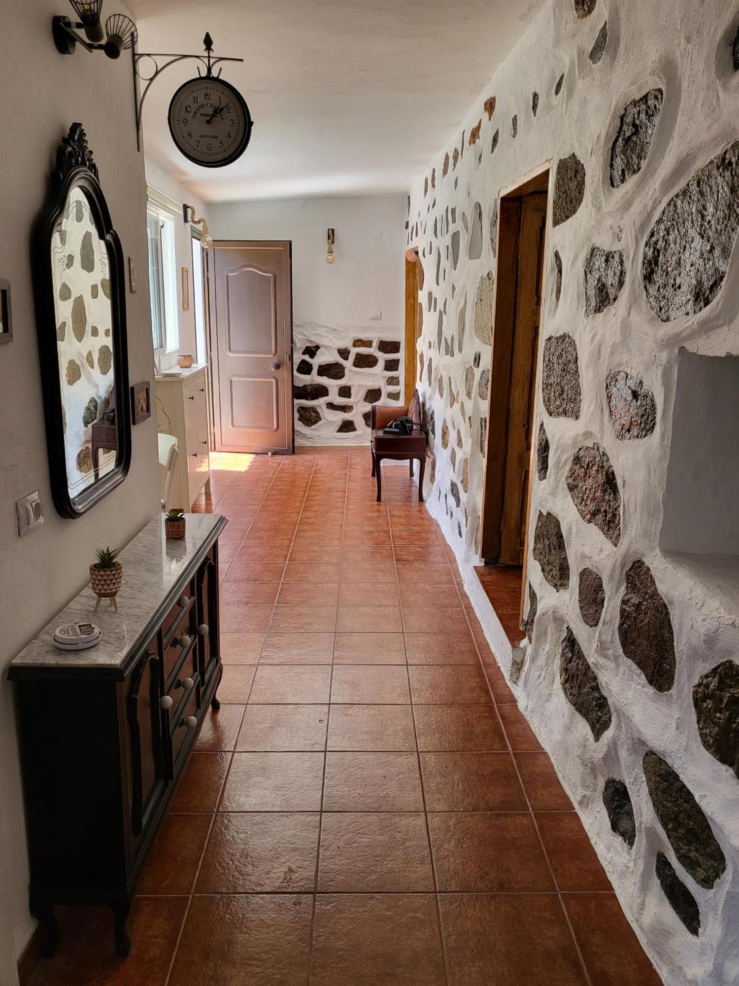 Casa Rural Los Pinares El Juncal De Tejeda المظهر الخارجي الصورة