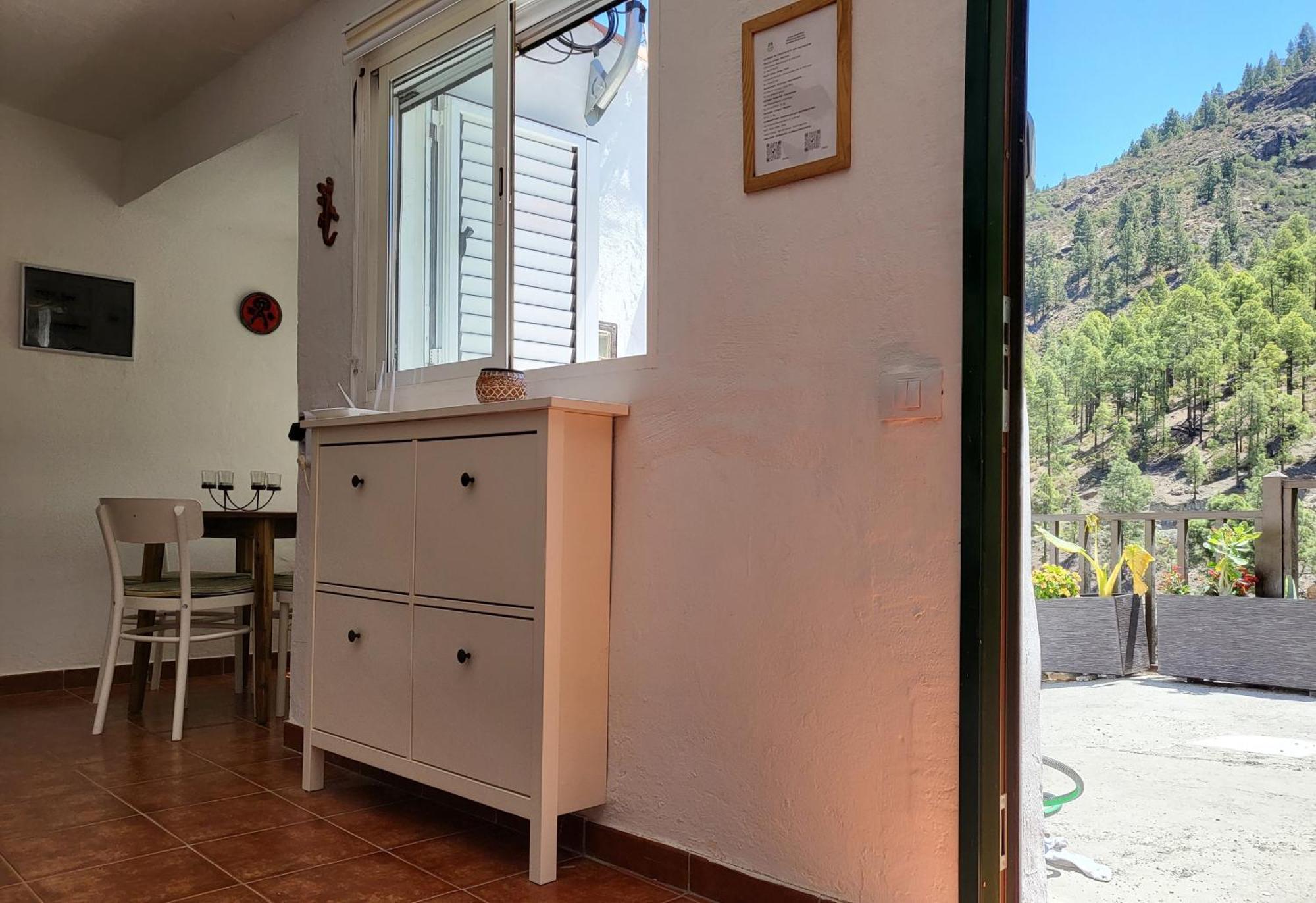 Casa Rural Los Pinares El Juncal De Tejeda المظهر الخارجي الصورة