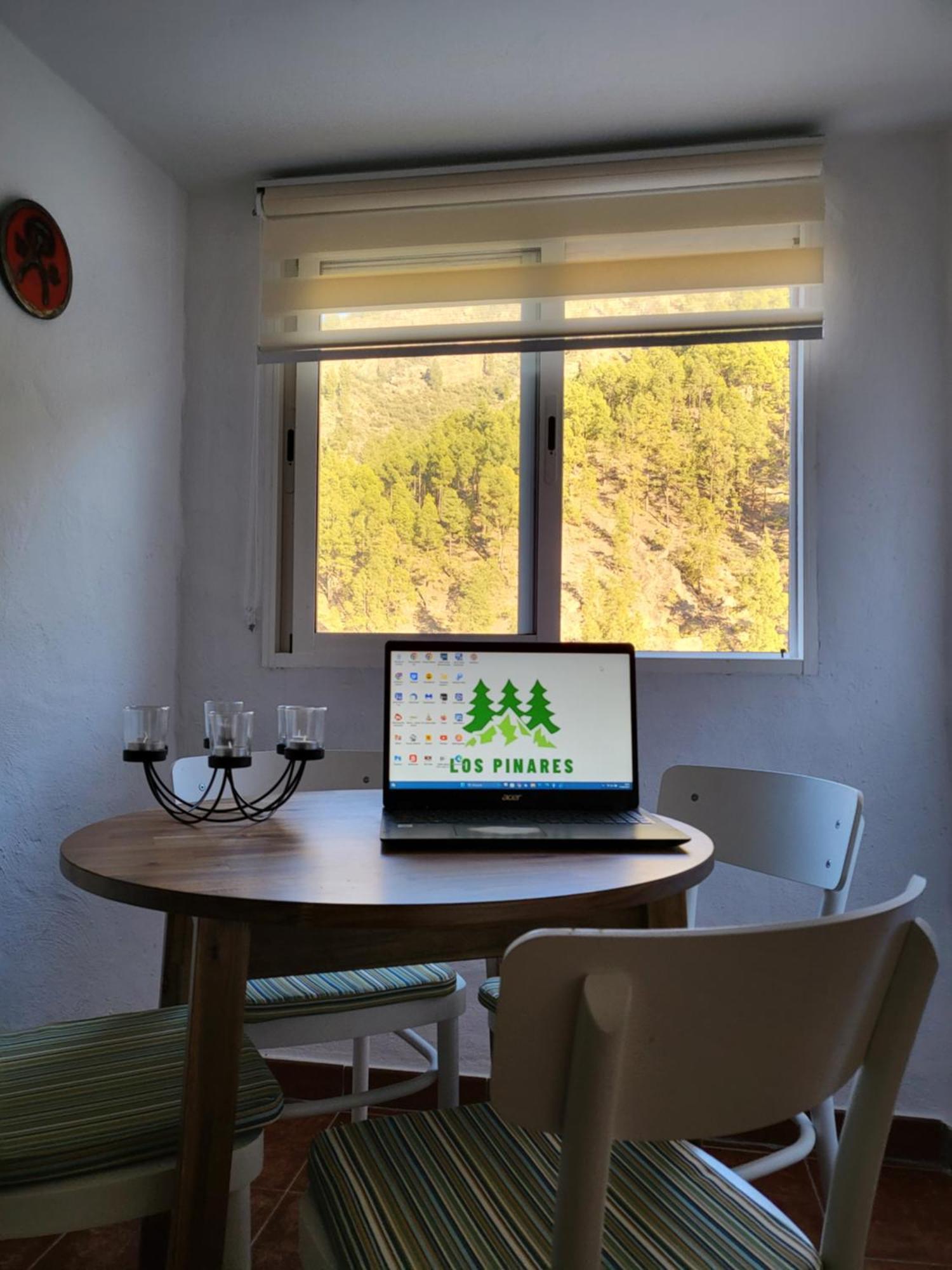 Casa Rural Los Pinares El Juncal De Tejeda المظهر الخارجي الصورة